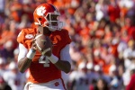 Undefeated Clemson is making a strong case for a potential College Football Playoff appearance, lead by sophomore QB, DeShaun Watson, who has been putting up eye popping numbers each week. (AP Photo)