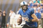 QB Paxton Lynch is the reason why #18 Memphis is undefeated, and ranked in the AP Top 25 Rankings. (Daily News File/Andrew J. Breig)