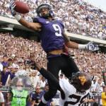 TCU's standout wide receiver, Josh Doctson, is QB Trevone Boykin's number one target, putting up huge numbers each week. (USA Today Sports)